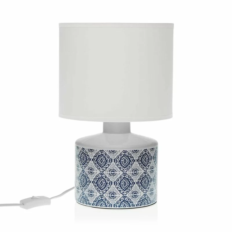 Desk lamp Versa Aveiro Ceramic (22,5 x 35 x 22,5 cm)