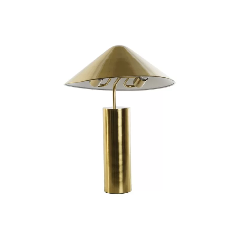 Desk lamp DKD Home Decor Golden Metal 50 W 220 V 39 x 39 x 45 cm