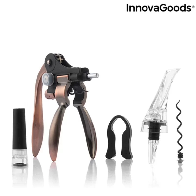 Set of Wine Accessories Servin InnovaGoods (Refurbished A)