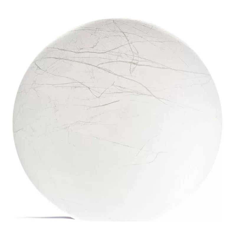 Floor Lamp SEMANA White Acrylic 80 x 80 x 80 cm