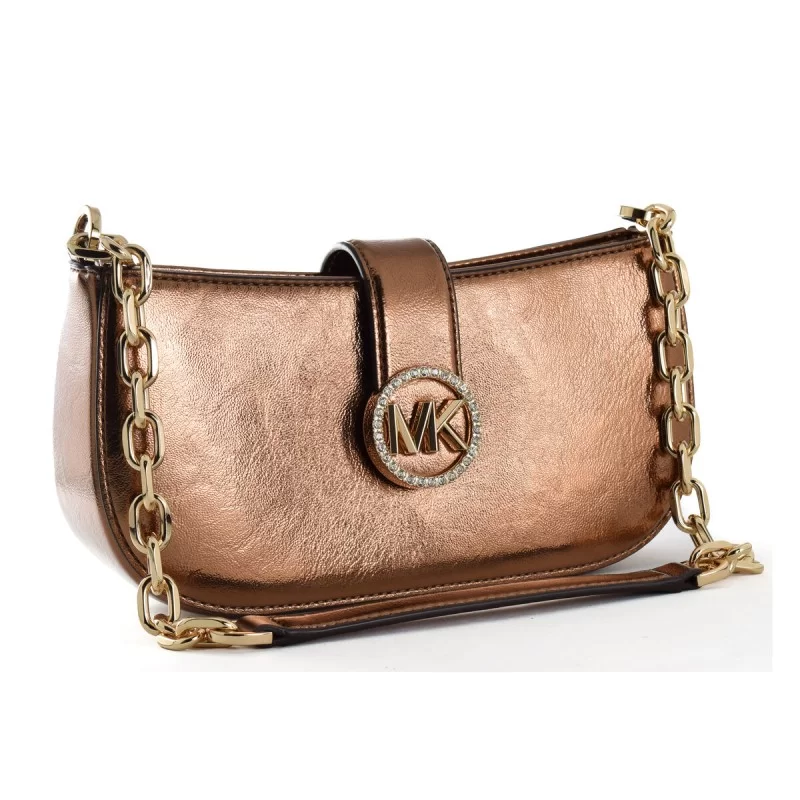 Women's Handbag Michael Kors 35H3GNMC1M-MOCHA Brown 24 x 12 x 7 cm