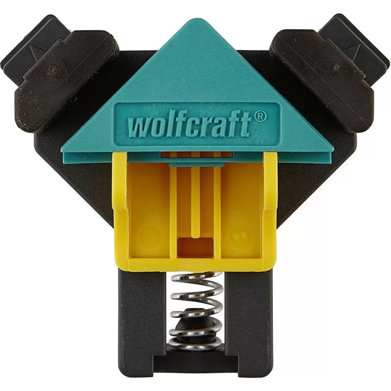 Corner clamp Wolfcraft 10-22 mm
