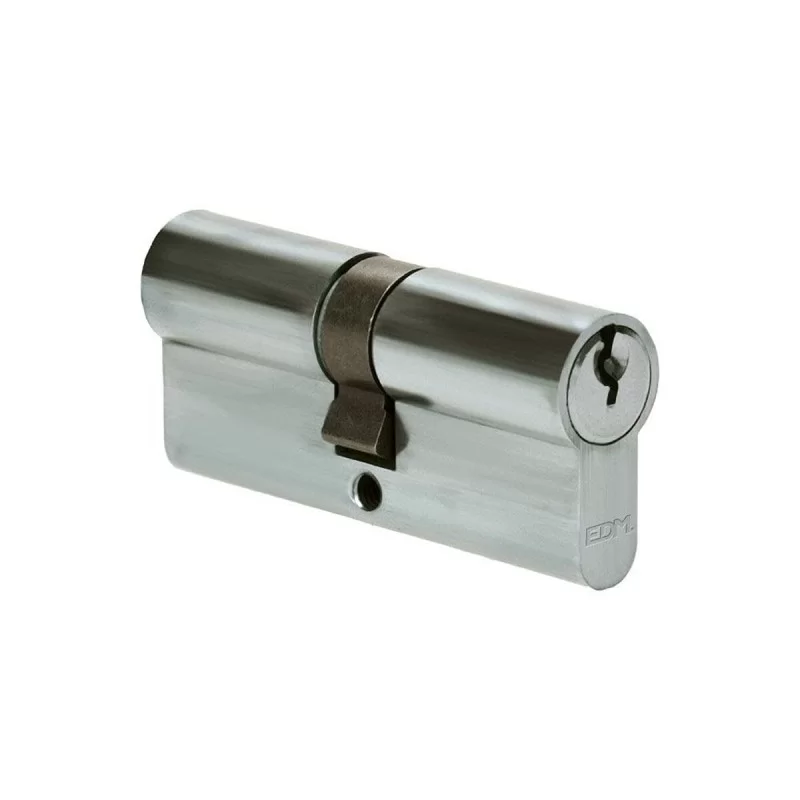 Cylinder EDM r15 European Long camlock Silver nickel (70 mm)
