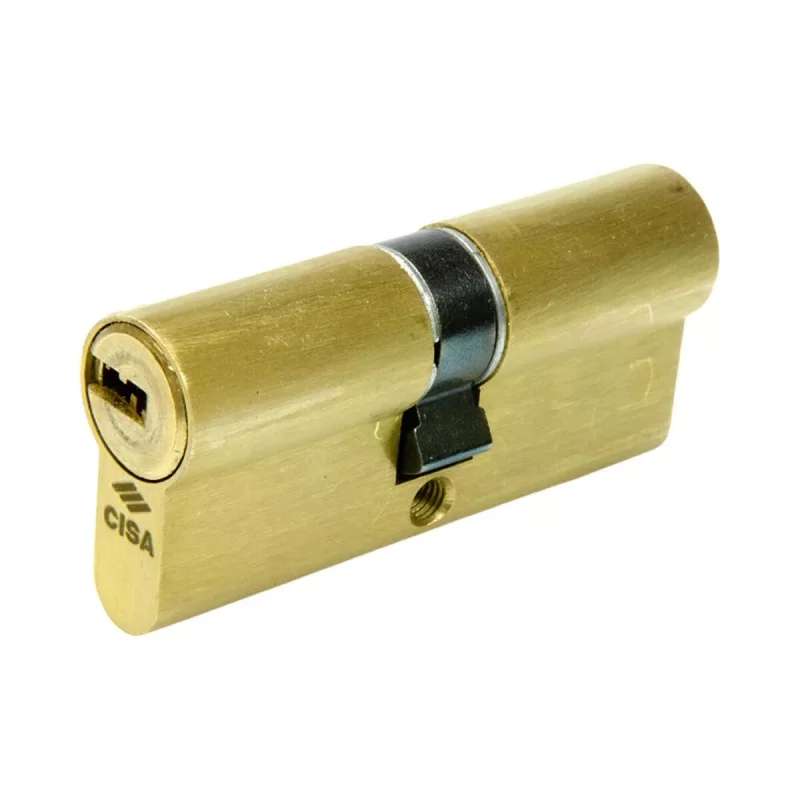 Cylinder Cisa Asix 1.0e300.29.0.0000.c5 45 x 45 mm Brass