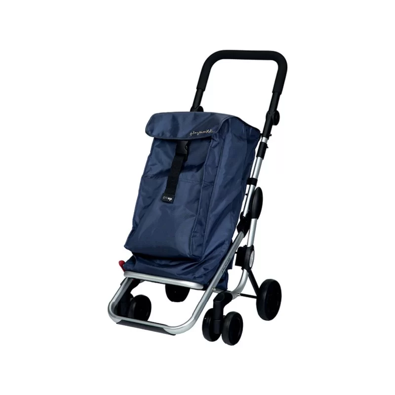 Shopping cart Playmarket 24910C 217GO UP Blue (39,5 L)