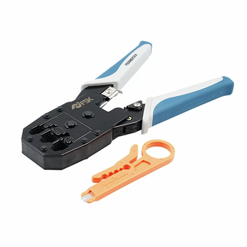 Crimper Ferrestock RJ45 / RJ11 Wire Strippers