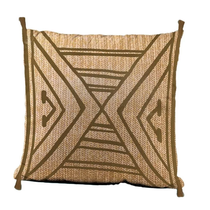 Cushion Nature craft Geometric 43 x 10 x 43 cm