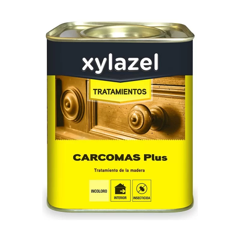 Surface protector Xylazel Plus Wood Woodworm 750 ml Colourless