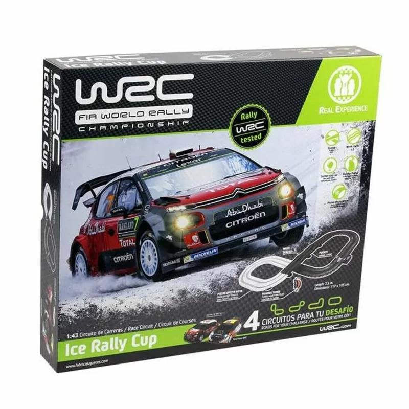 Racetrack Ninco Wrc Ice Rally Cup 117 x 105 cm