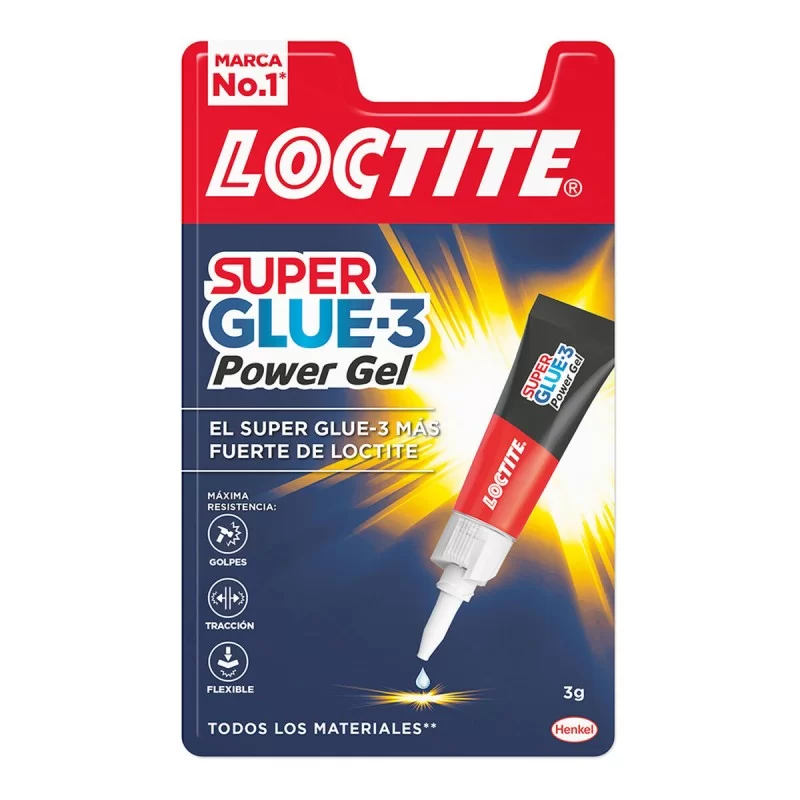 Glue Loctite power flex