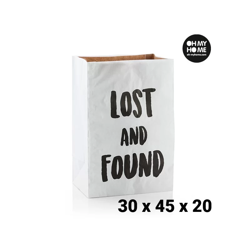 Oh My Home Medium Sized Paper Bag (30 x 45 x 20 cm)