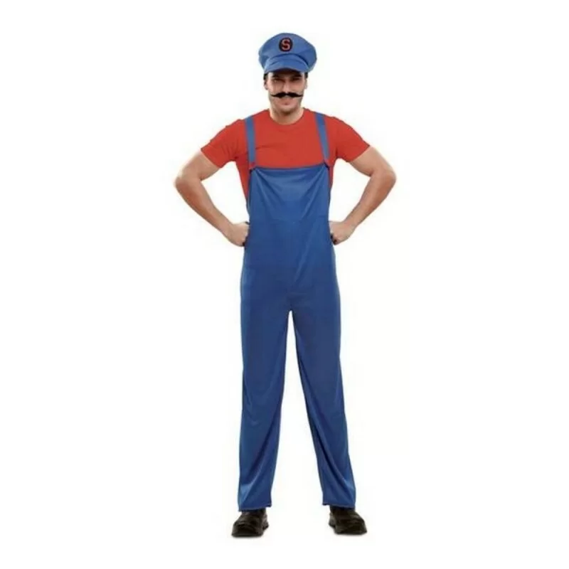 Costume for Adults Super Plumber My Other Me