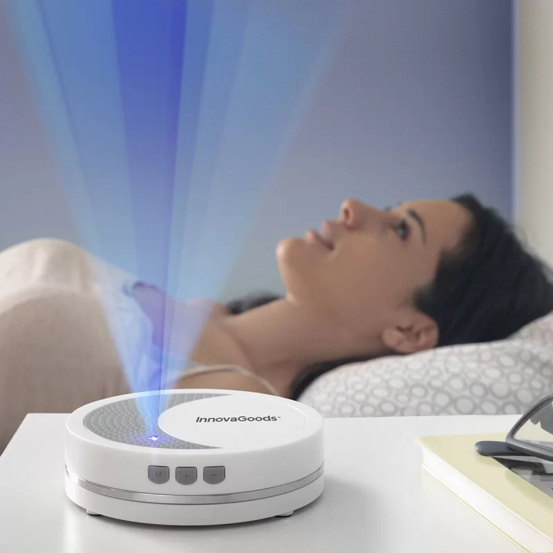 Relaxation Machine with Light and Sound for Sleep Calmind InnovaGoods