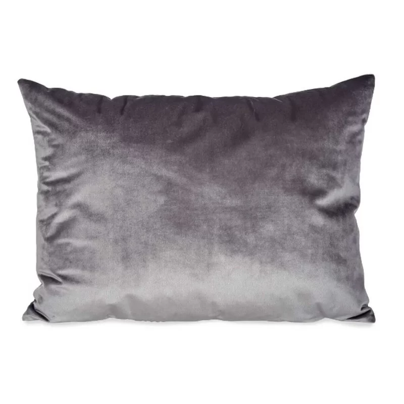 Cushion Velvet Grey (45 x 15 x 60 cm)