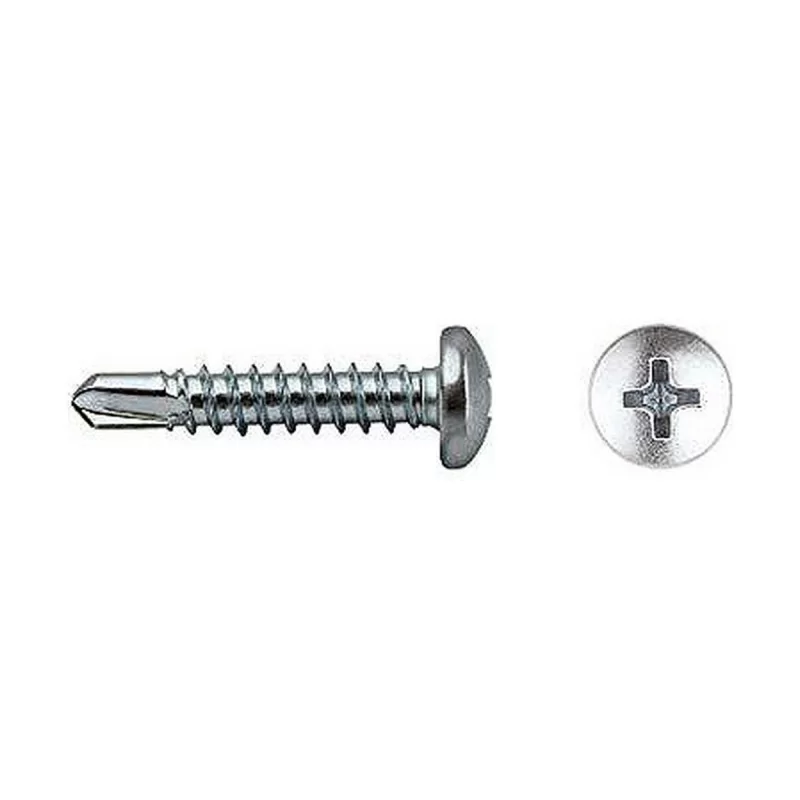 Screw kit CELO Metal plate screw Galvanised (Ø 5,5 x 63 mm)