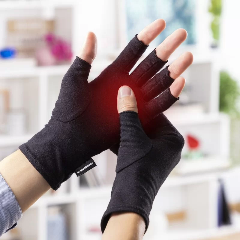 Arthritis Compression Gloves Arves InnovaGoods 2 Units