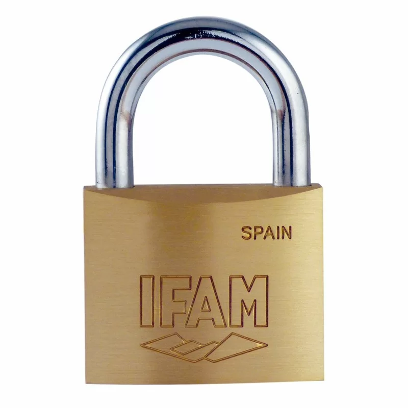 Key padlock IFAM K30 Brass normal (3 cm)