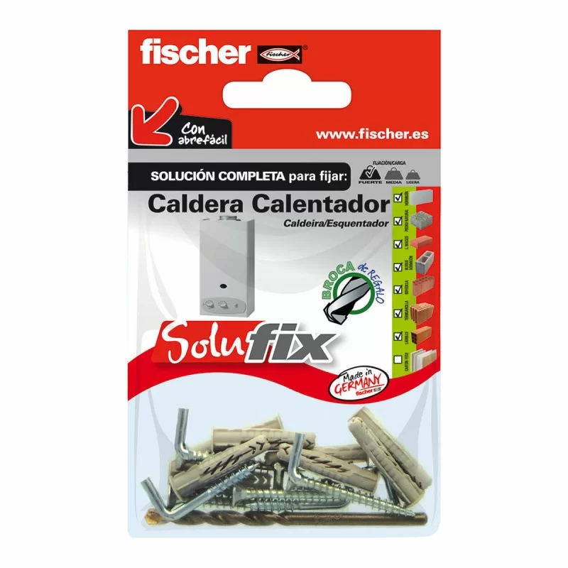 Wall plugs and screws Fischer