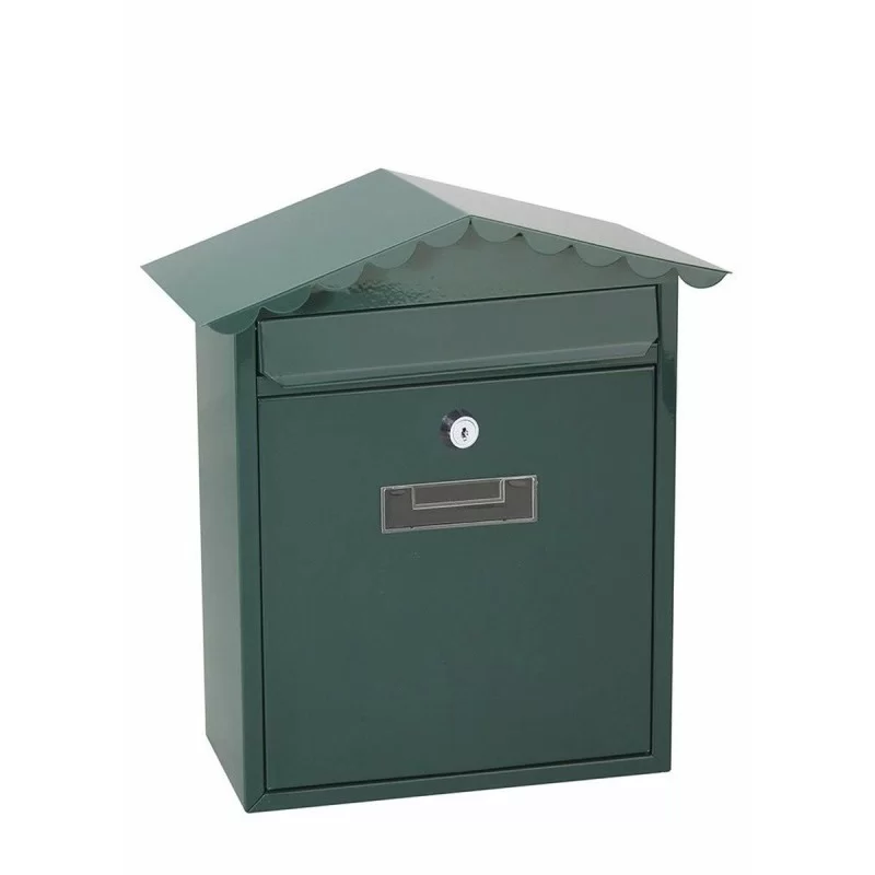 Letterbox EDM Tradition Steel Green (26 x 9 x 35,5 cm)