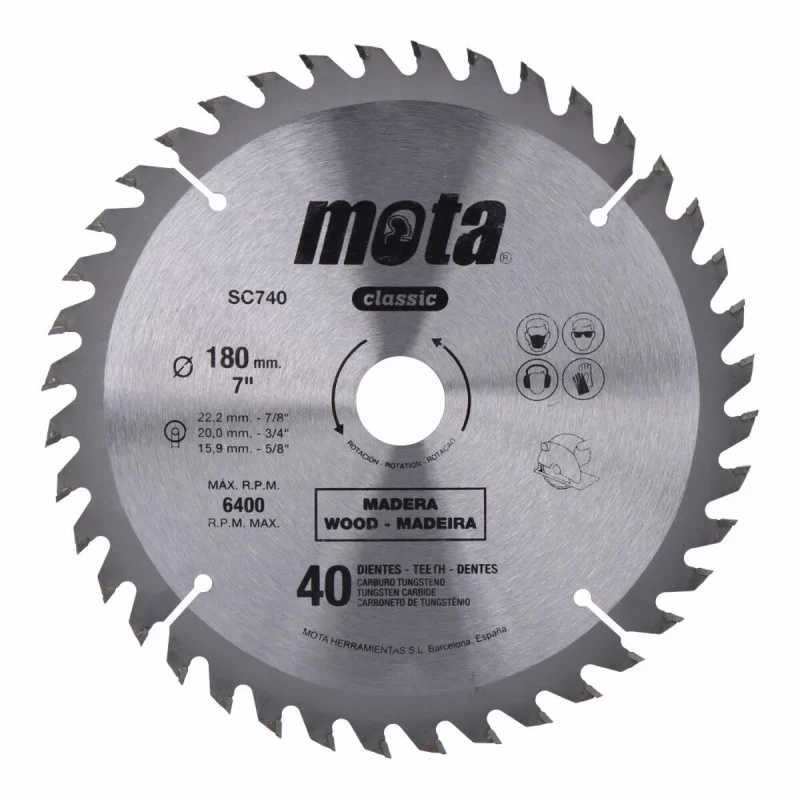 Cutting disc Mota clp18 sc740p