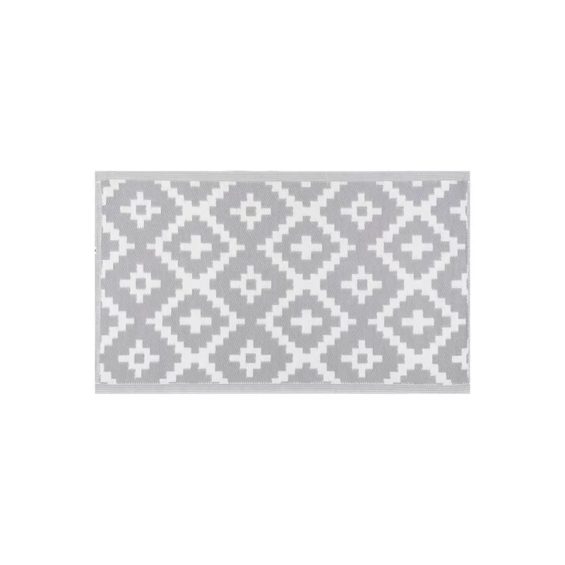 Outdoor rug Paros Grey polypropylene