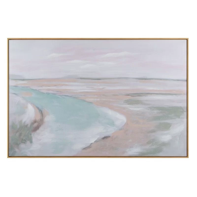 Painting 120 x 3,5 x 80 cm Canvas Landscape polystyrene