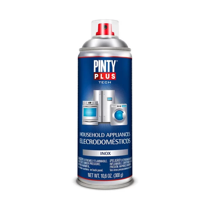 Spray paint Pintyplus Tech E150 400 ml Electrical appliances Silver