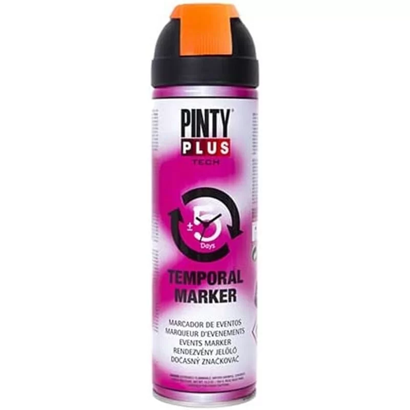 Spray paint Pintyplus Tech T143 Seasonal Orange 500 ml