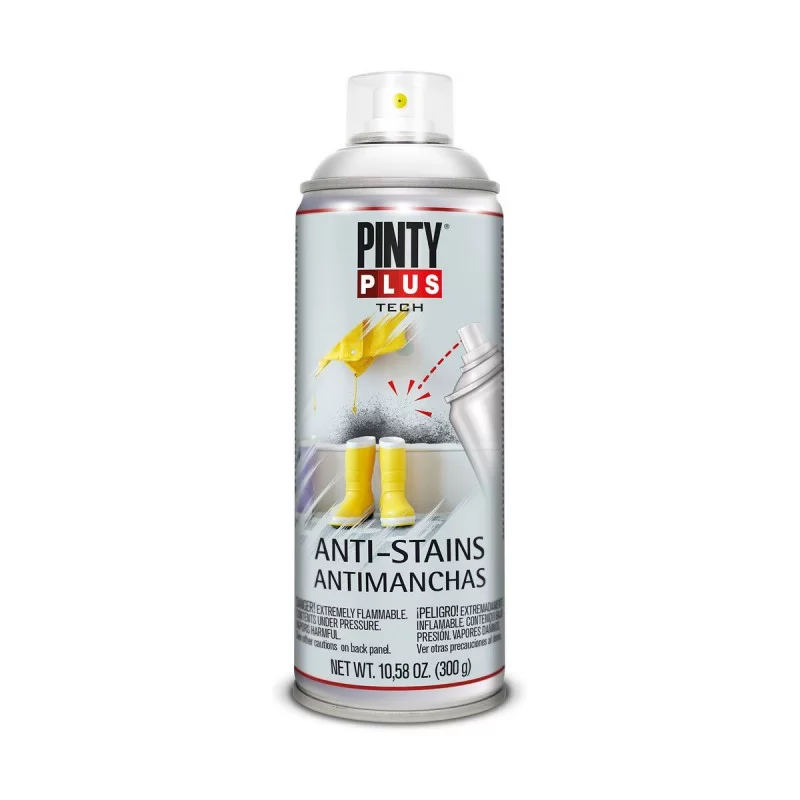 Spray paint Pintyplus Tech X101 400 ml Anti-stain White