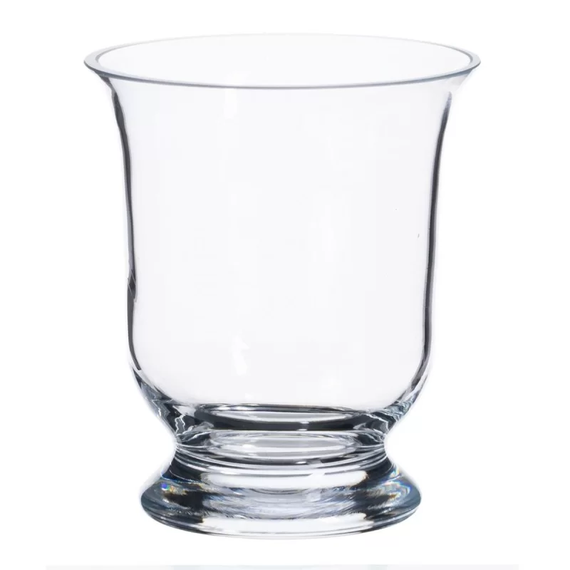 Vase 17,5 x 12 x 20 cm Crystal Transparent