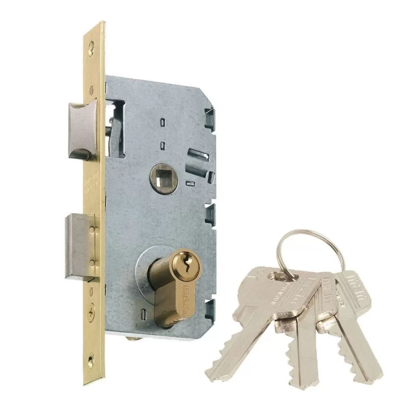 Mortise lock MCM 2501-250AN311 Monopunto