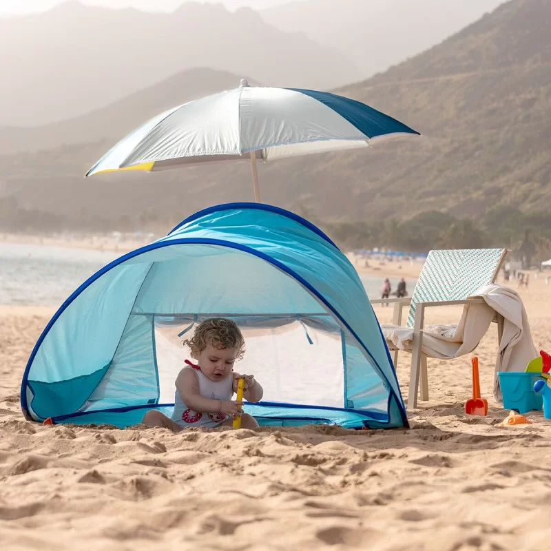 Children’s Beach Tent with Pool Tenfun InnovaGoods