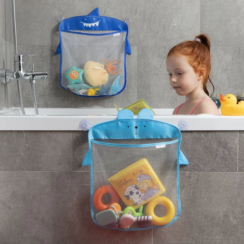 Bath Toy Organiser Bubbath InnovaGoods 2 Units