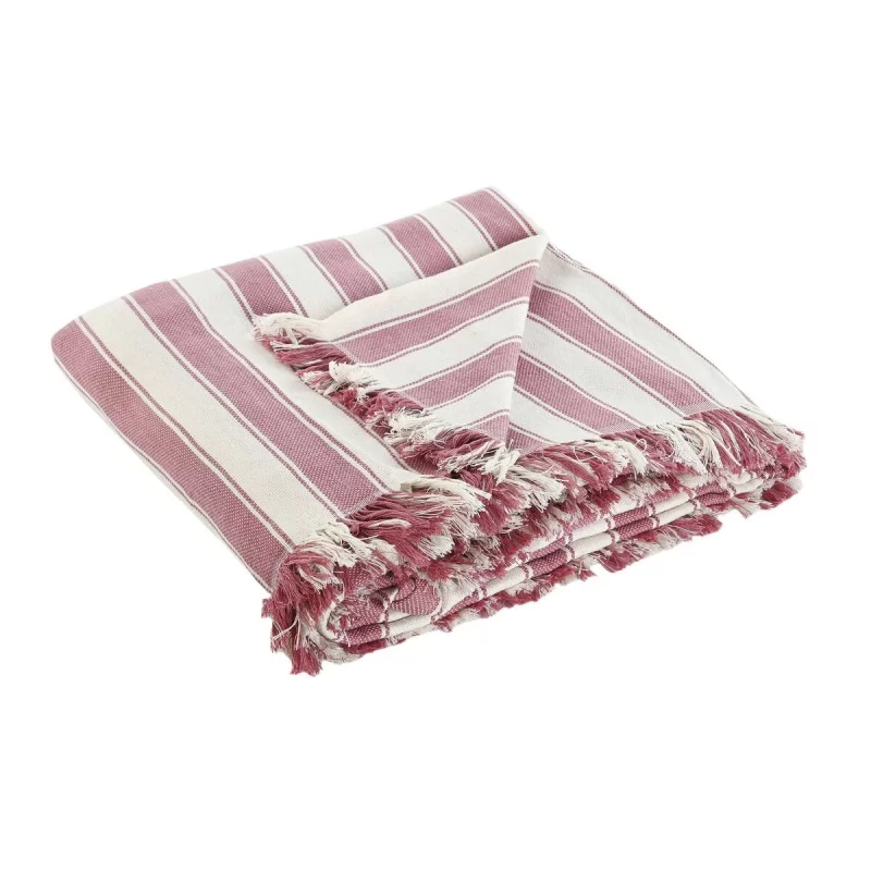 Blanket Home ESPRIT Pink 230 x 260 cm