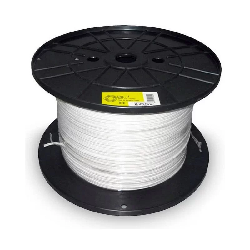 Cable Sediles 2 x 1,5 mm White 400 m Ø 400 x 200 mm