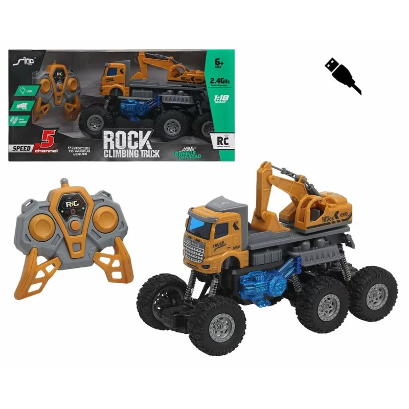 Radio-controlled Truck Rock Climbing Truck