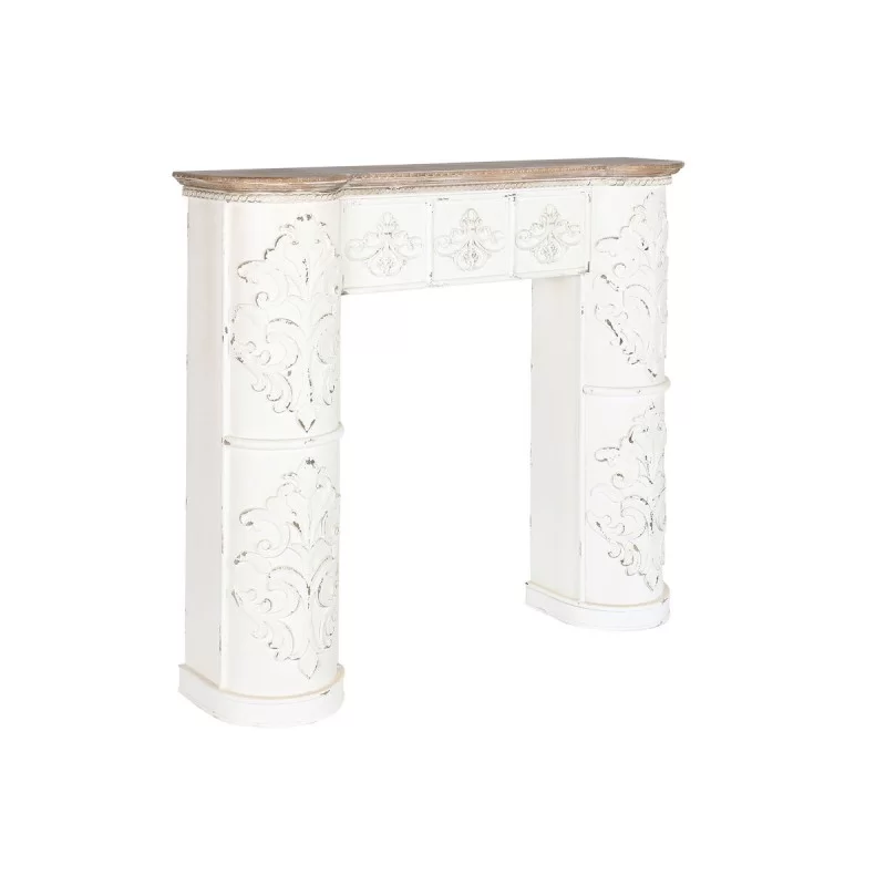 Fireplace Home ESPRIT Fir MDF Wood 128 x 28 x 114 cm