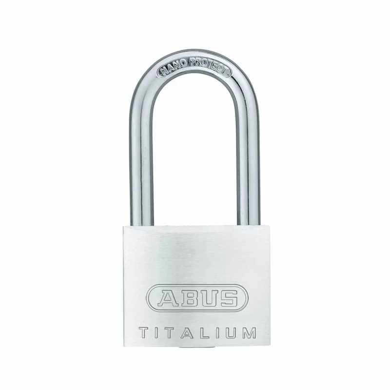 Key padlock ABUS Titalium 64ti/25hb25 Steel Aluminium Length (2,5 cm)