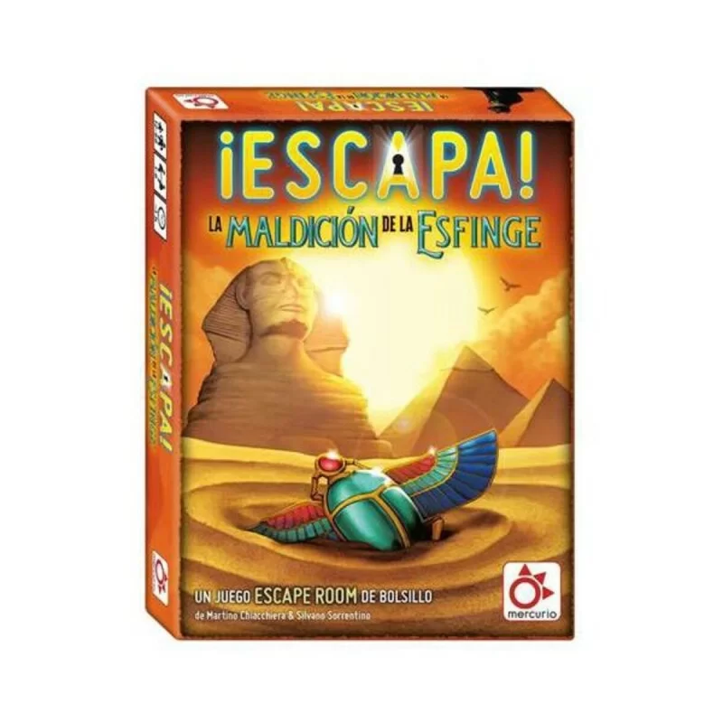 Board game ¡Escapa! La Maldición de la Esfinge Mercurio DV0006 (ES)