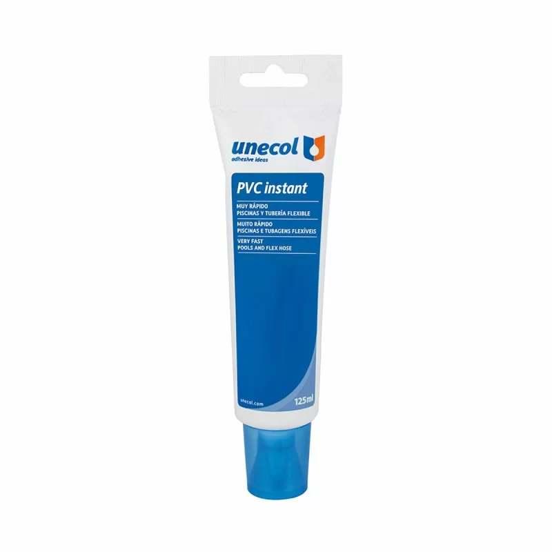 Instant Adhesive Unecol A2575 PVC 125 ml