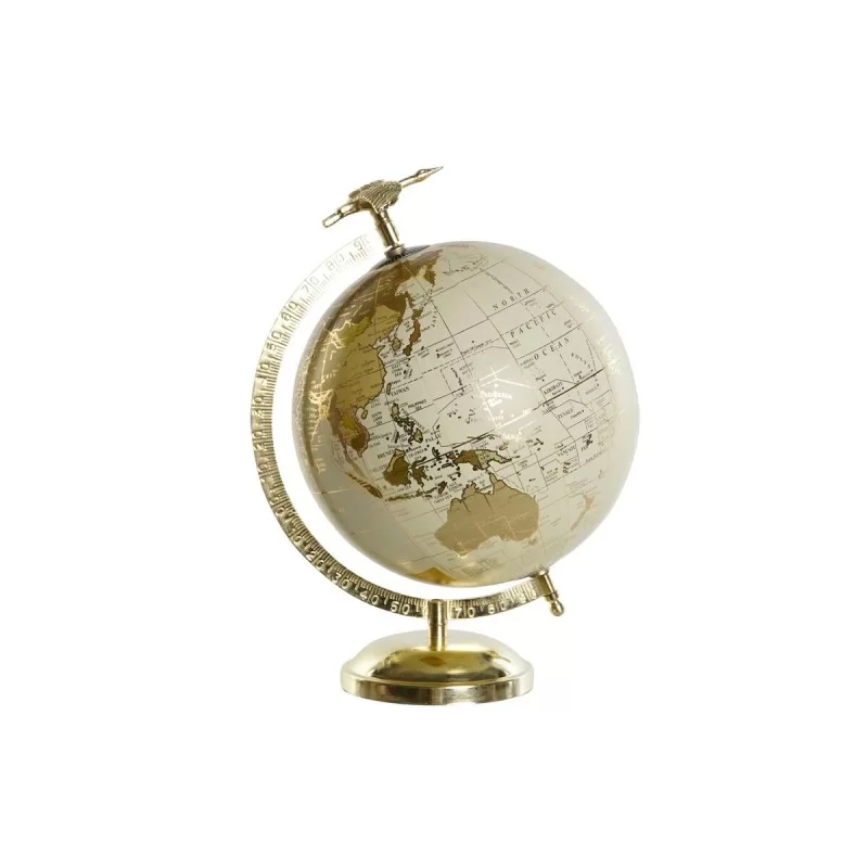 Globe Home ESPRIT Golden 20 x 20 x 30 cm