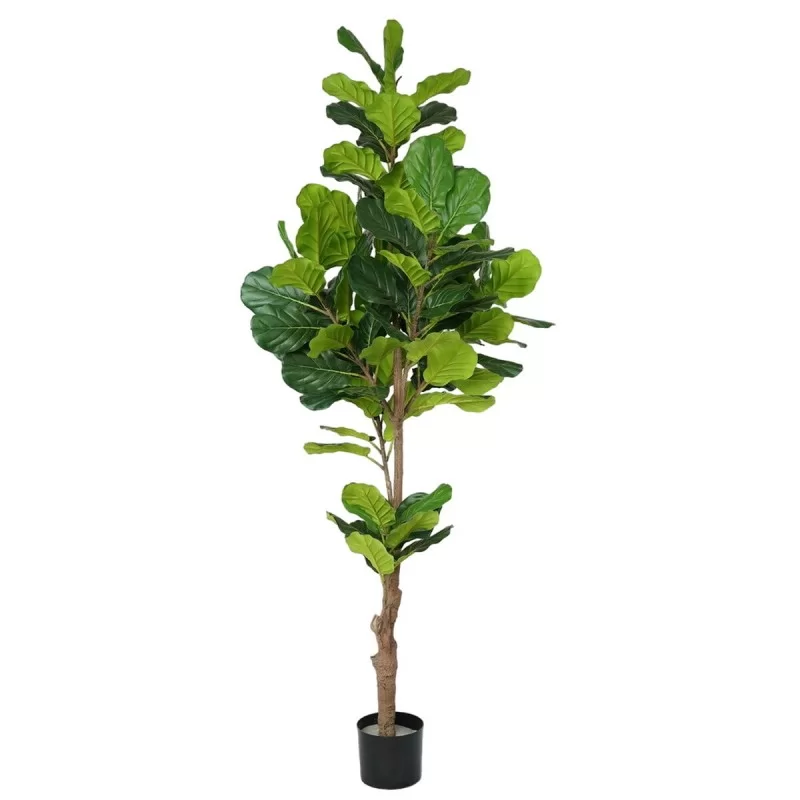 Decorative Plant Polyurethane Cement Fig Tree 200 cm