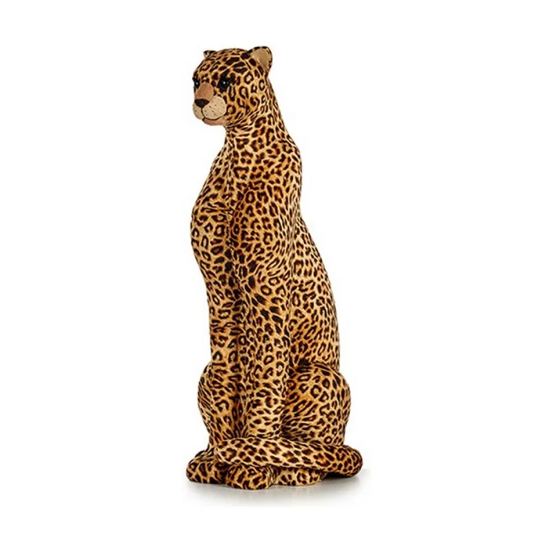 Decorative Figure Brown Leopard (1 Unit) (Refurbished B)