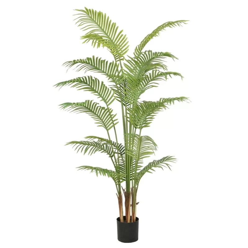 Decorative Plant Polyurethane Cement Areca 180 cm