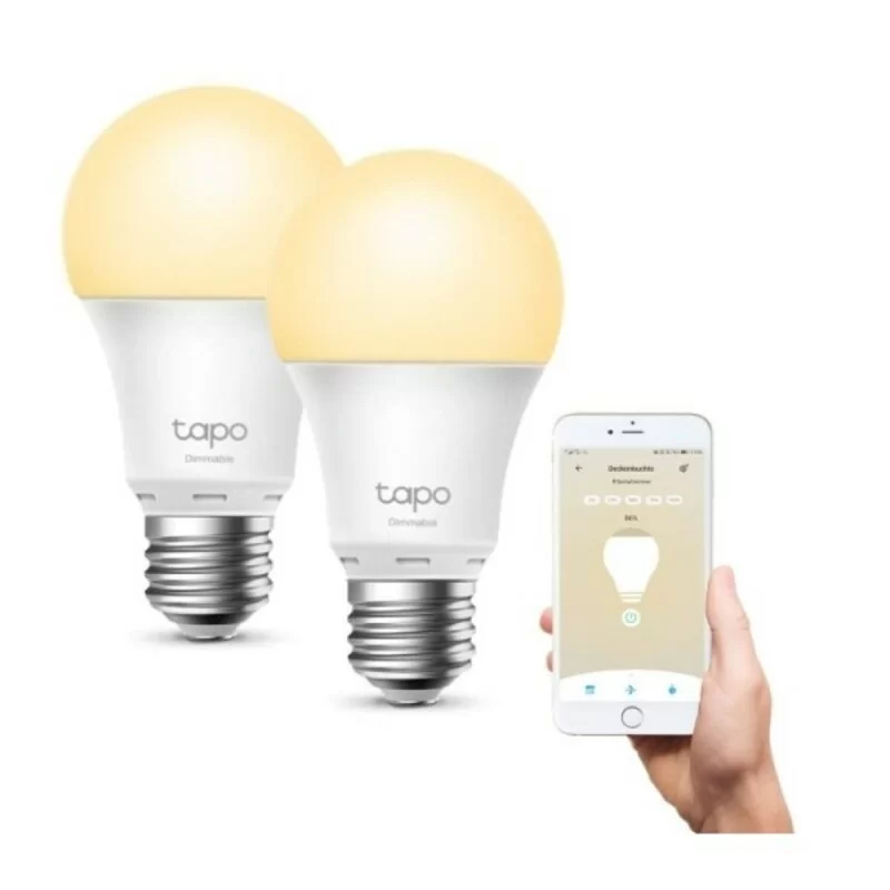 Smart Light bulb LED TP-Link L510E Wifi E27 8,7 W 2700K (2 uds)