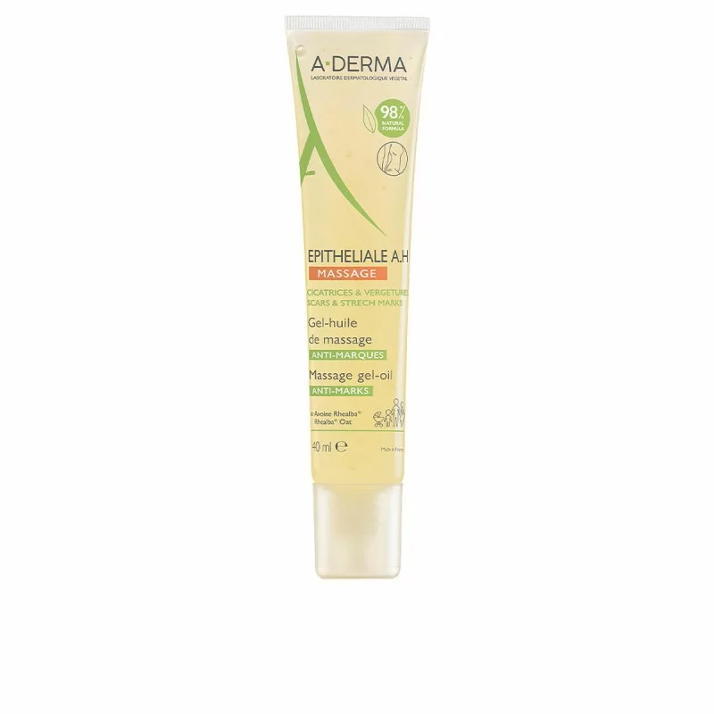 Body Oil A-Derma Epitheliale Massage 40 ml Gel