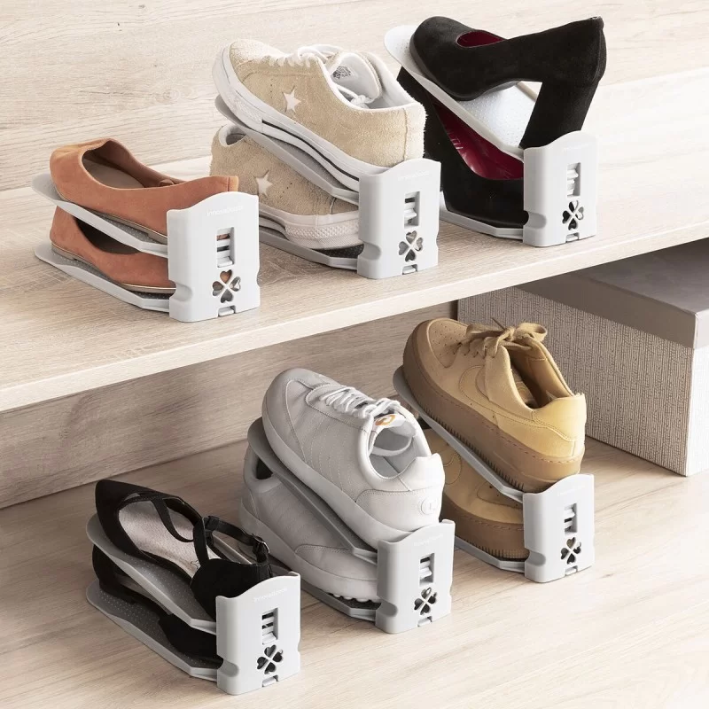 Adjustable Shoe Organiser Sholzzer InnovaGoods 6 Units