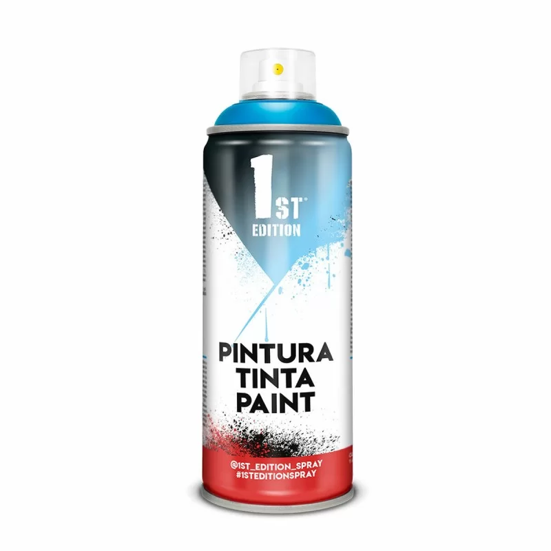 Spray paint 1st Edition 654 Mediterranean Blue 300 ml