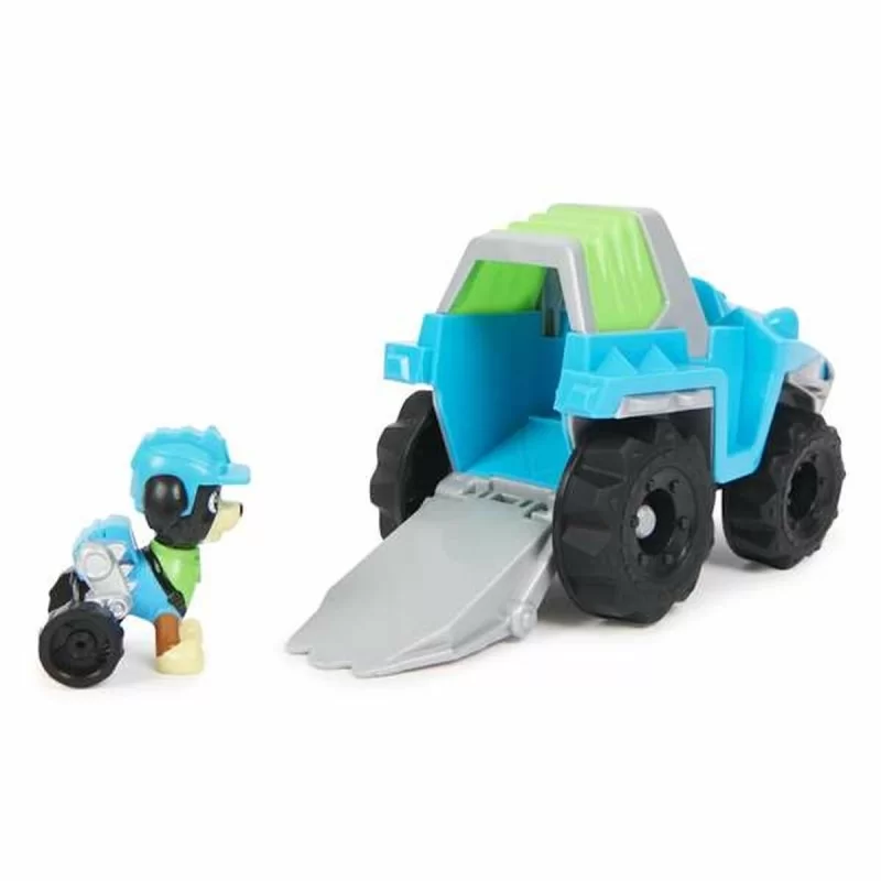 Vehicle The Paw Patrol Rex Blue Figure