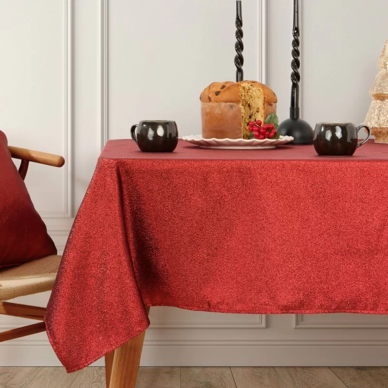 Stain-proof tablecloth Mauré Christmas 155 x 155 cm